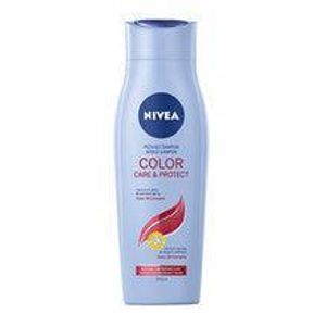 Nivea Color Protect Łagodny szampon do włosów farbowanych, 400ml