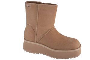 UGG Cityfunc Mid 1163030-MDSD, buty zimowe, damskie, brązowe