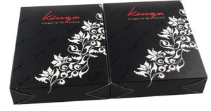 2-er Set Kinga Myshelle Damen String Gr. 38 schwarz Neu