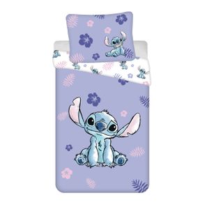 JERRY FABRICS Leinen inklusive Lilo und Stitch Baumwolle, 140/200, 70/90 cm