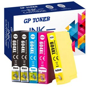 5x Tusz do Epson XP2200 3205 2205 3200 4200 WF2910 CMYKK