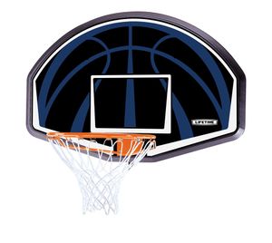 Lifetime Oceľový basketbalový kôš Colorado | Black | 3x112x72 cm