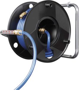 Brennenstuhl Druckluftschlauchtrommel Anti Twist 20m Schlauch-Ø 9/15mm Armatur DIN, 1127030 Brennenstuhl Druckluftschlauchtrommel Anti Twist 20m Schlauch-Ø 9/15mm Armatur DIN, 1127030