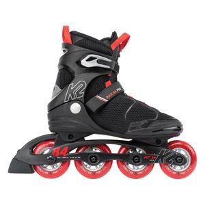 K2 Inline Skates F.I.T. 84 PRO black - red Größe 40