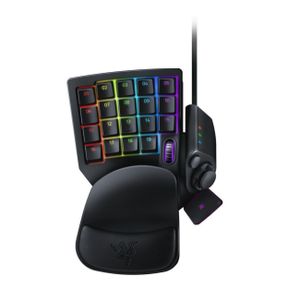 Razer Tartarus V2 - Verkabelt - USB - Membran-Schlüsselschalter - Schwarz