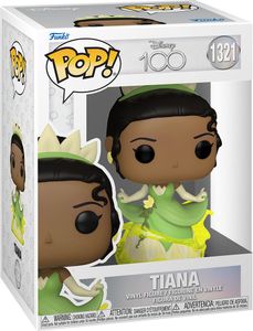 FUNKO POP! - Disney - 100. księżniczka Tiana #1321