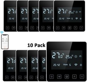 10X SWAREY WIFI Raumthermostat Programmierbar Thermostat FußBodenheizung 10X SWAREY WIFI Raumthermostat Programmierbar Thermostat FußBodenheizung