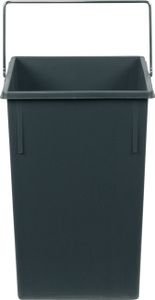 HAILO-Ersatzeimer 15 Liter graphitgrau  /anthrazit