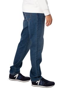 Armani Exchange Schmale 5-Pocket-Jeans, Blau 34W x 32L