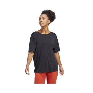 Adidas Tshirts Yoga Studio Oversized Tee, HS8117, Größe: 164