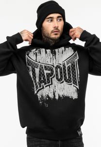 Herren Kapuzensweatshirt Oversize CF HOOD Black/Grey XL Tapout