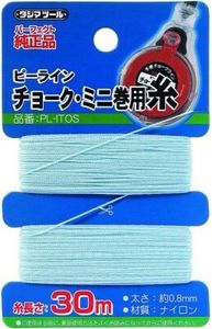 Tajima CHALK-RITE SNAP LINE PLITOL Wymienna linka do urządzeń typu whipping line (1 mm x 25 m) - PLITOL Tajima CHALK-RITE SNAP LINE PLITOL Wymienna linka do urządzeń typu whipping line (1 mm x 25 m) - PLITOL