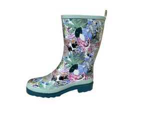 Beck Damen Gummistiefel Regenstiefel Stiefel Spring, Farbe:Grün, Schuhgröße:EUR 39, Artikel:-946 Spring