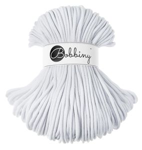 Bobbiny Premium 5 mm 100 m White Sznurek