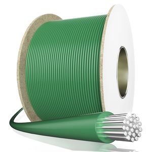 250m Begrenzungskabel 2,7mm Universal Begrenzungskabel Begrenzungsdraht Kabel für Mähroboter Suchkabel Rasenroboter