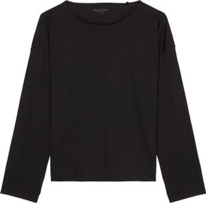 Marc O'Polo schlafshirt schlafmode Pyjama Mix & Match Baumwolle black XS (Damen)