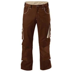 FORTIS H-Bundhose 24, braun/beige,Gr.50