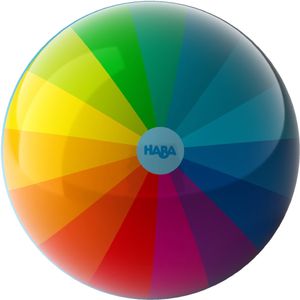 HABA Lopta Rainbow Colours, Detské hry, Detská hra, Loptová hra, Hracia lopta, Hračky, 303477