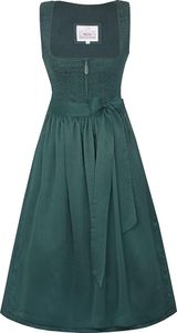 Dirndl Gaimersheim 70cm Länge flaschengrün 54