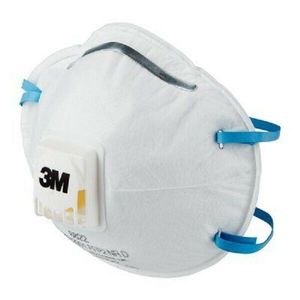 3M Maske 8822 FFP2 mit Ventil 10 St./Pack.