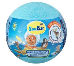 SauBear, Kula do kąpieli dla dzieci, 1 sztuka (PRODUKT Z NIEMIEC)