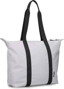 Zwei Shopper für Erwachsene in hell_grau hell_grau 608-26-00036