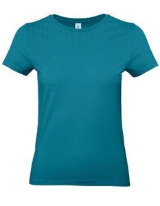 Damen T-Shirt / Oeko-Tex100 - Farbe: Diva Blue - Größe: M