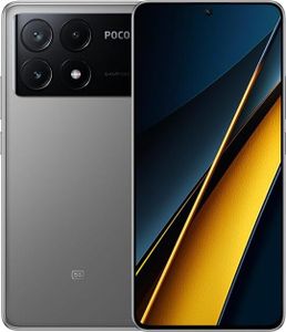 Xiaomi POCO X6 Pro Smartphone 12+512GB 4NM -Processor 64MP Triple Camera (szary)