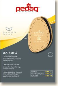 Pedag Leather 1/2 Fußbett - Größe 37/38