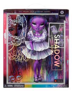 MGA Spielwaren Rainbow High Shadow High Doll Series 2- Monique