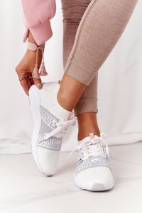 Big Star Turnschuhe für Damen Gedächtnisschaum Hinna weiß 37
