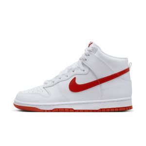 Nike Dunk High White Picante Red Sneaker - EU 44,5