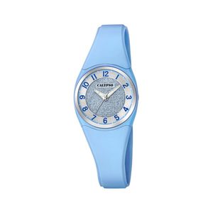 Kinderuhr Calypso Uhr Kids Mädchen Armbanduhr K5752/3 hellblau