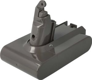 vhbw Akku kompatibel mit Dyson DC72, DC59 Animal V6, DC62, DC61, DC62 Animal, DC59 Motorhead, DC62 Animal Pro Staubsauger (2000 mAh, 21,6 V, Li-Ion)