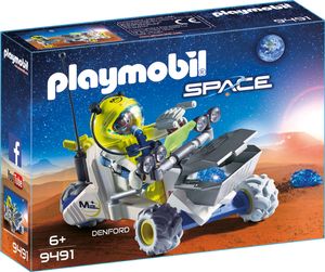 PLAYMOBIL 9491 Mars-Trike