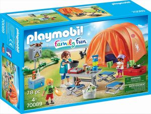 PLAYMOBIL Familien-Camping, 70089