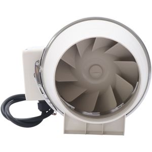 40W kulatý trubkový ventilátor Trubkový ventilátor + smíšené proudění 220m³/h Bílá