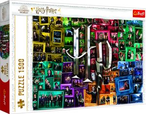 TREFL 1500 el. Harry Potter: Na przestrzeni filmów / Warner (26185)
