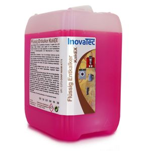 5 Liter KalkEX - Kalklöser flüssig Entkalker mit Zitronensäure Schnellentkalker Inovatec
