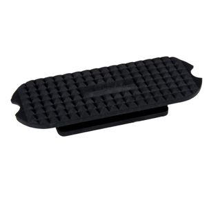 Waldhausen Steigbügeleinlage Fillis, Paar schwarz 13 cm