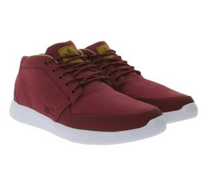 K1X | Kickz parents lightweight Sneaker zeitlose Schnür-Schuhe 1161-0300/6101 Burgunder-Rot, Größe:42