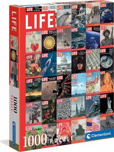 Clementoni 39636 Life Magazine Collection Covers 1000 Teile Puzzle