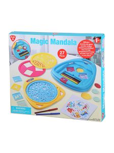 Playgo Spielwaren Magic Mandala, 27 Teile Mandalas Basteln & Kreativitätsspielzeug spielzeugknaller