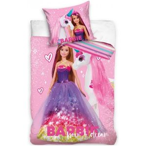 Carbotex Posteľné obliečky Barbie Dream
