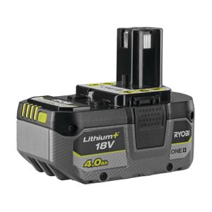 RYOBI Lithium+ Akku RB1840X 18V ONE+ 4,0 Ah, Ersatz-Akku, Batterie, Li-Ion-Akku mit Einzellenüberwachung