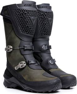 Dainese Seeker Gore-Tex® Boots Black/Army Green 41 Motorradstiefel