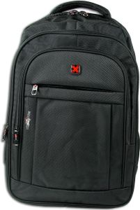 Business batoh Travel N Meet, polstrovaný batoh čierny pánsky ORD4223S
