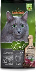 Leonardo "7,5 kg Leonardo Adult Lamb Katzenfutter mit frischem Lamm"