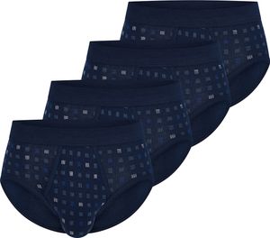 Schiesser 4er Pack Baumwolle Essentials Feinripp Slip / Unterhose Besonders strapazierfähig und langlebig, Komfortabler Softbund und Eingriff, In hochwertiger, bequemer Feinripp-Qualität