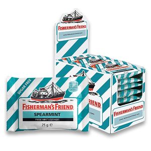 25G Fisherm.friend Spearmint O.zucker